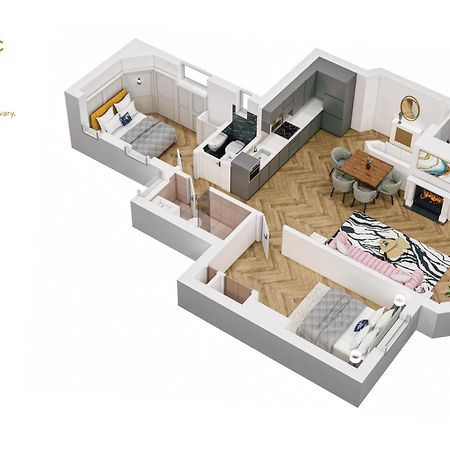 לונדון Kings Road Stylish Apartment In Chelsea מראה חיצוני תמונה
