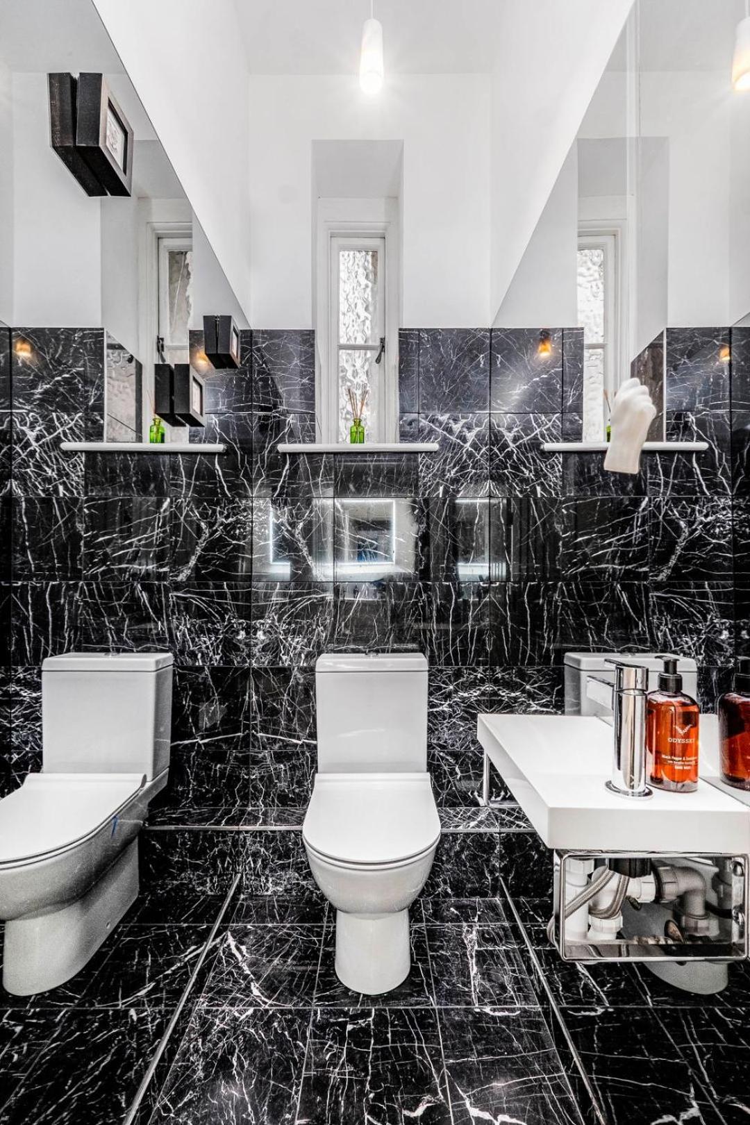 לונדון Kings Road Stylish Apartment In Chelsea מראה חיצוני תמונה