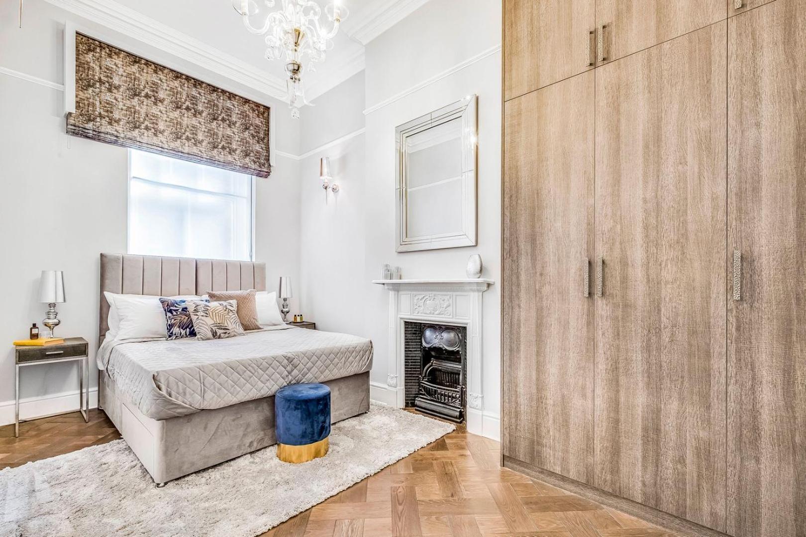 לונדון Kings Road Stylish Apartment In Chelsea מראה חיצוני תמונה
