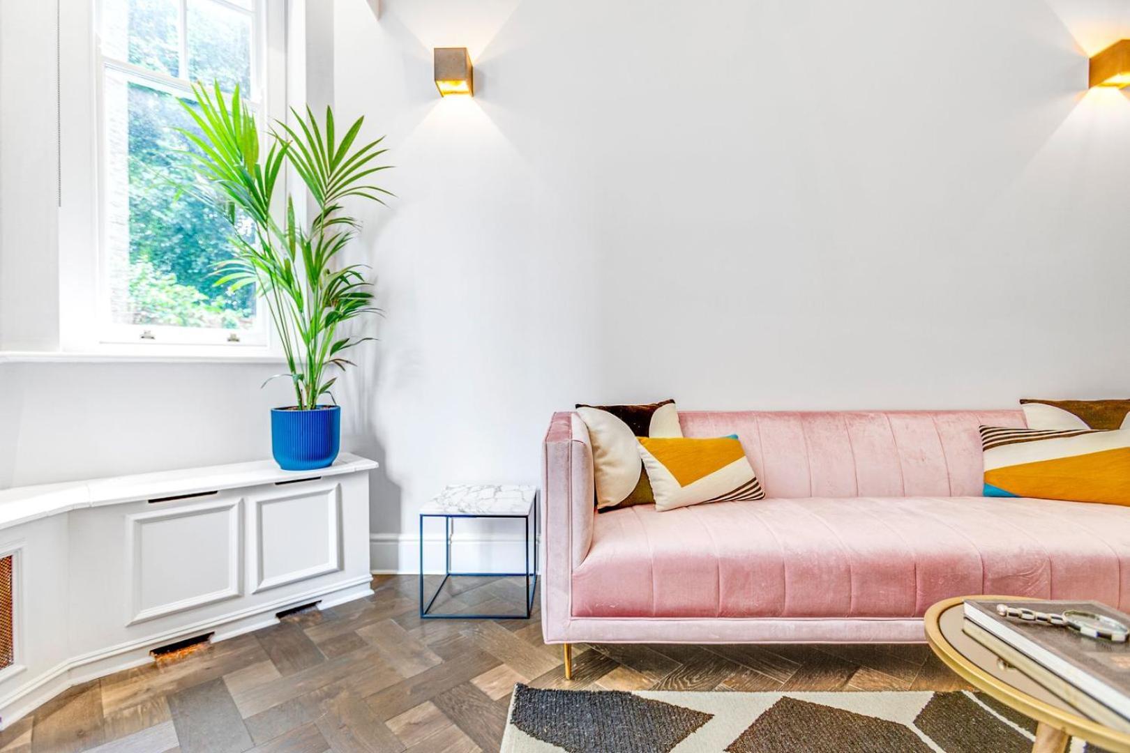 לונדון Kings Road Stylish Apartment In Chelsea מראה חיצוני תמונה