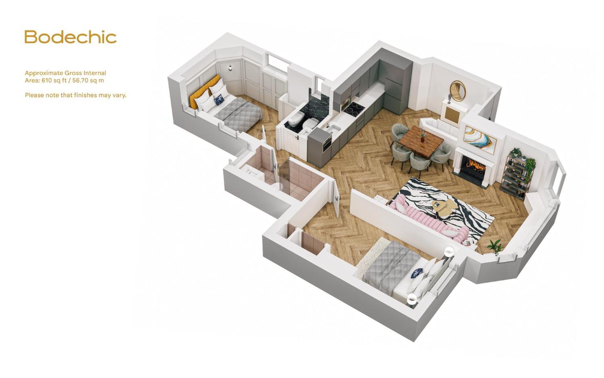 לונדון Kings Road Stylish Apartment In Chelsea מראה חיצוני תמונה