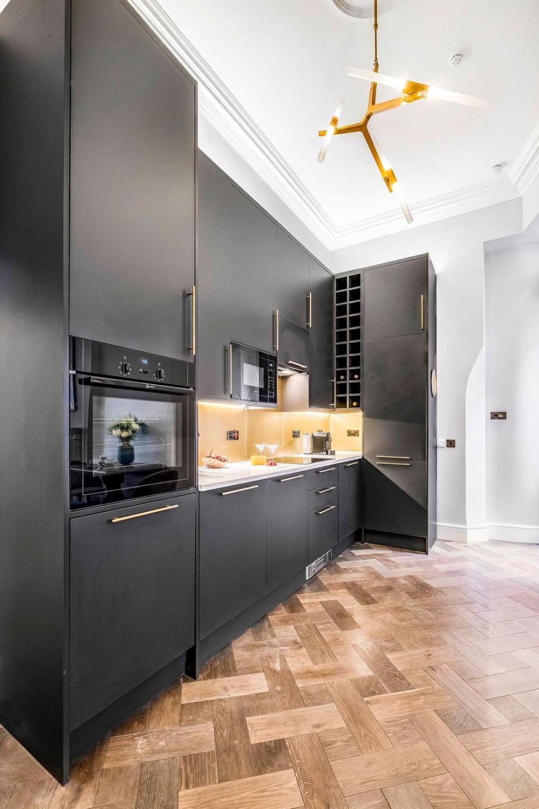 לונדון Kings Road Stylish Apartment In Chelsea מראה חיצוני תמונה